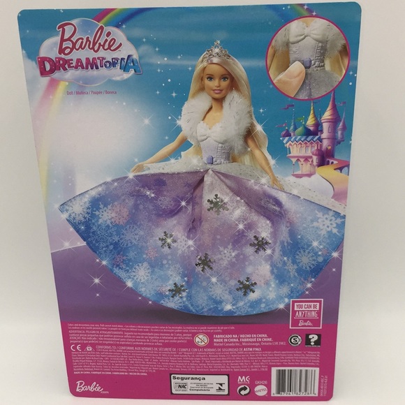 Barbie Dreamtopia Fashion Reveal Princess Doll Blonde with Pink Hairstre… - Picture 6 of 12